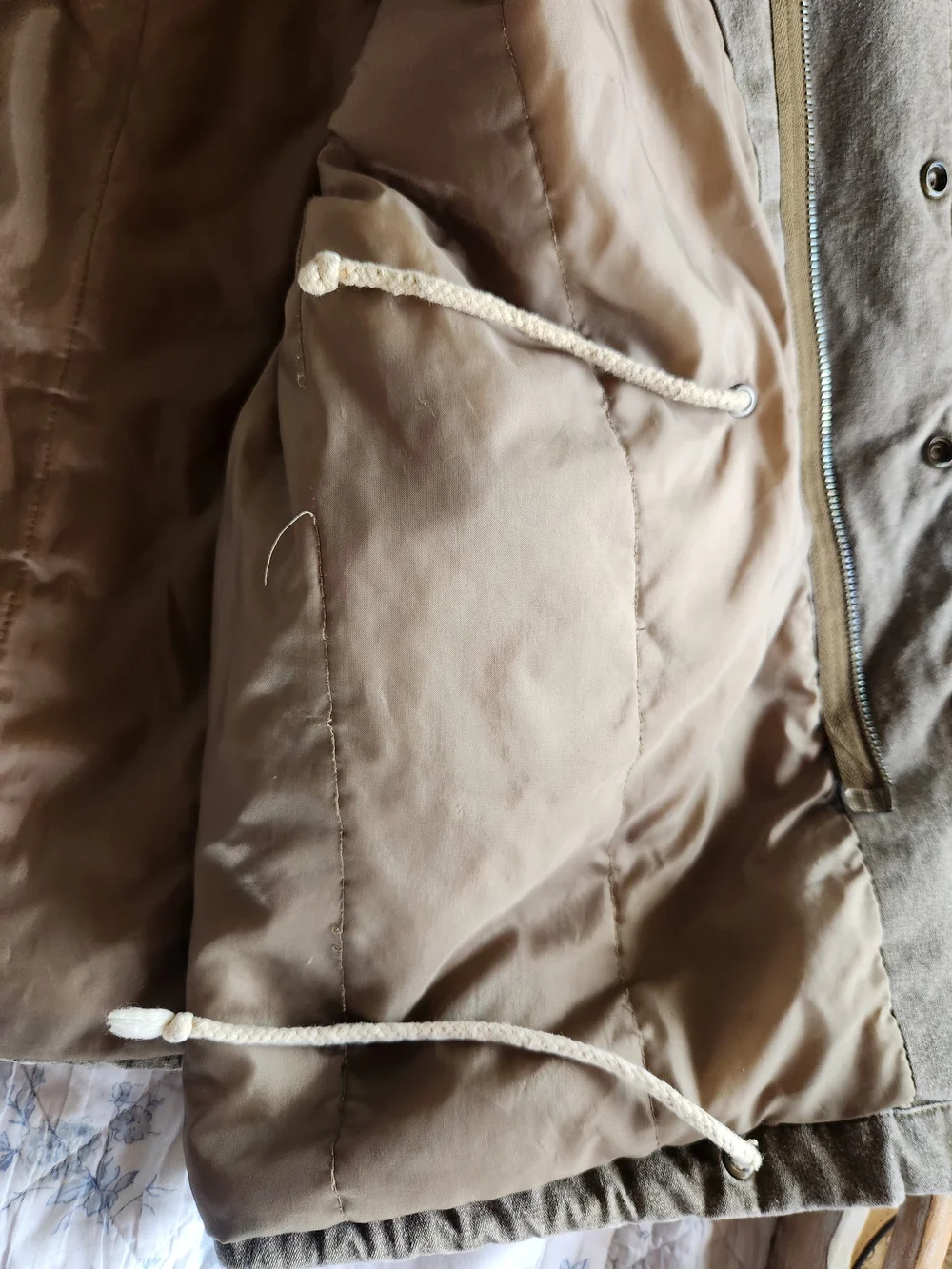 Vintage Workwear M-1965 Field Jacket Sierra Pacific Hooded